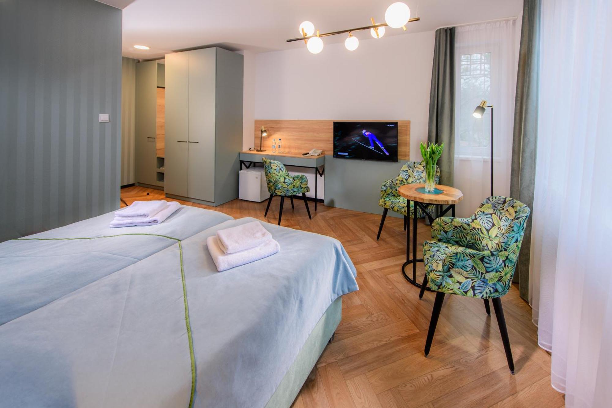 Marta Medical Hotel Polczyn-Zdroj Ngoại thất bức ảnh