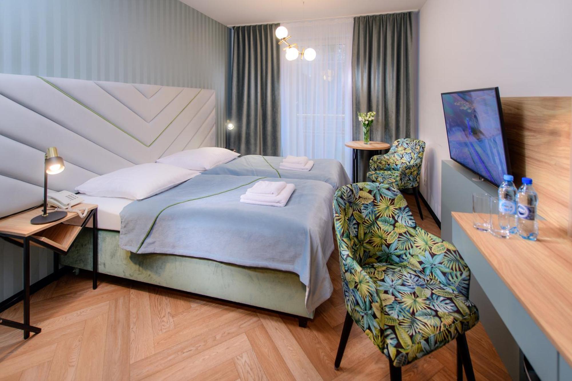 Marta Medical Hotel Polczyn-Zdroj Ngoại thất bức ảnh